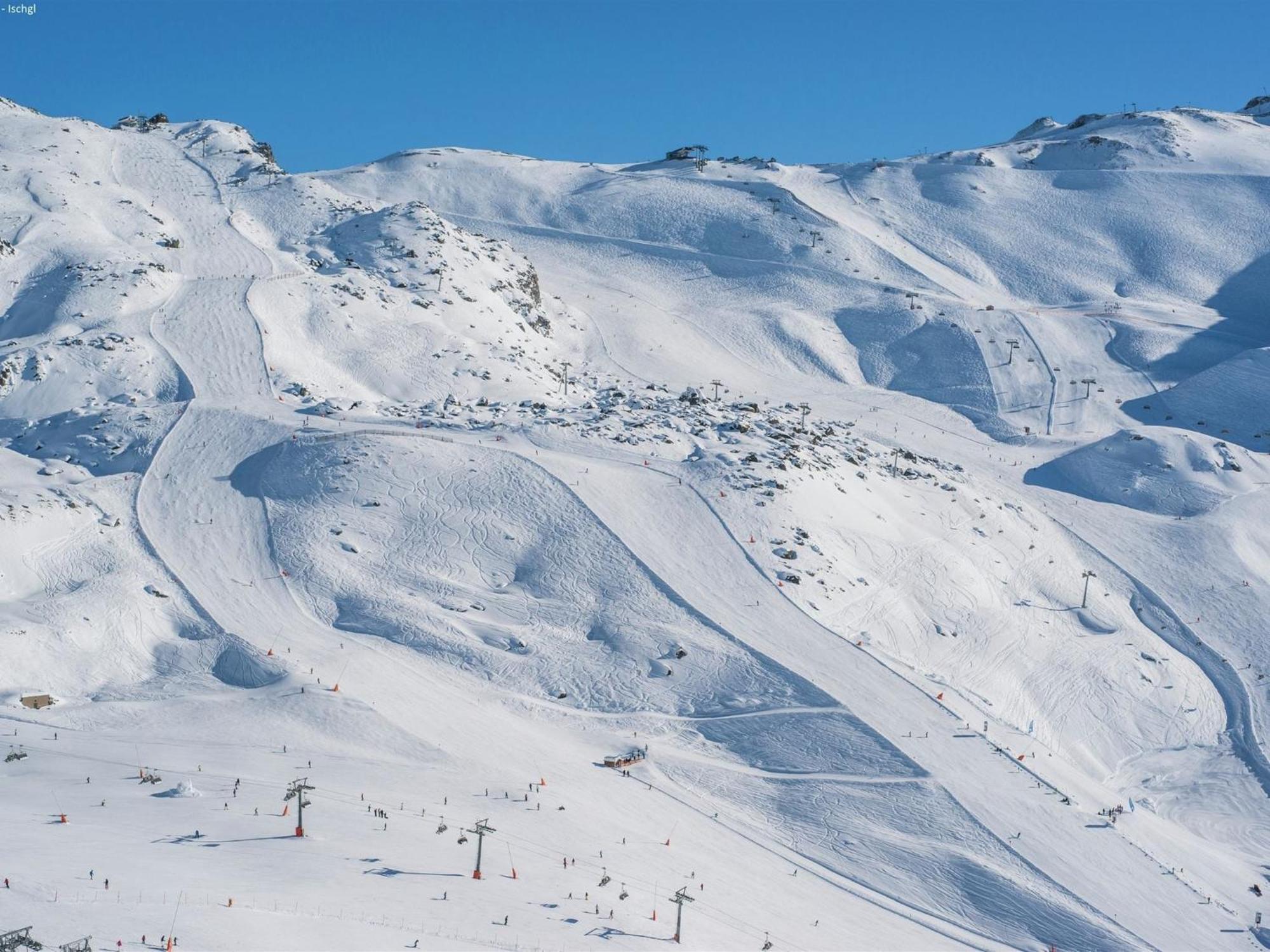 Apartment Near The Ski Area In Kappl Kappl  Bagian luar foto